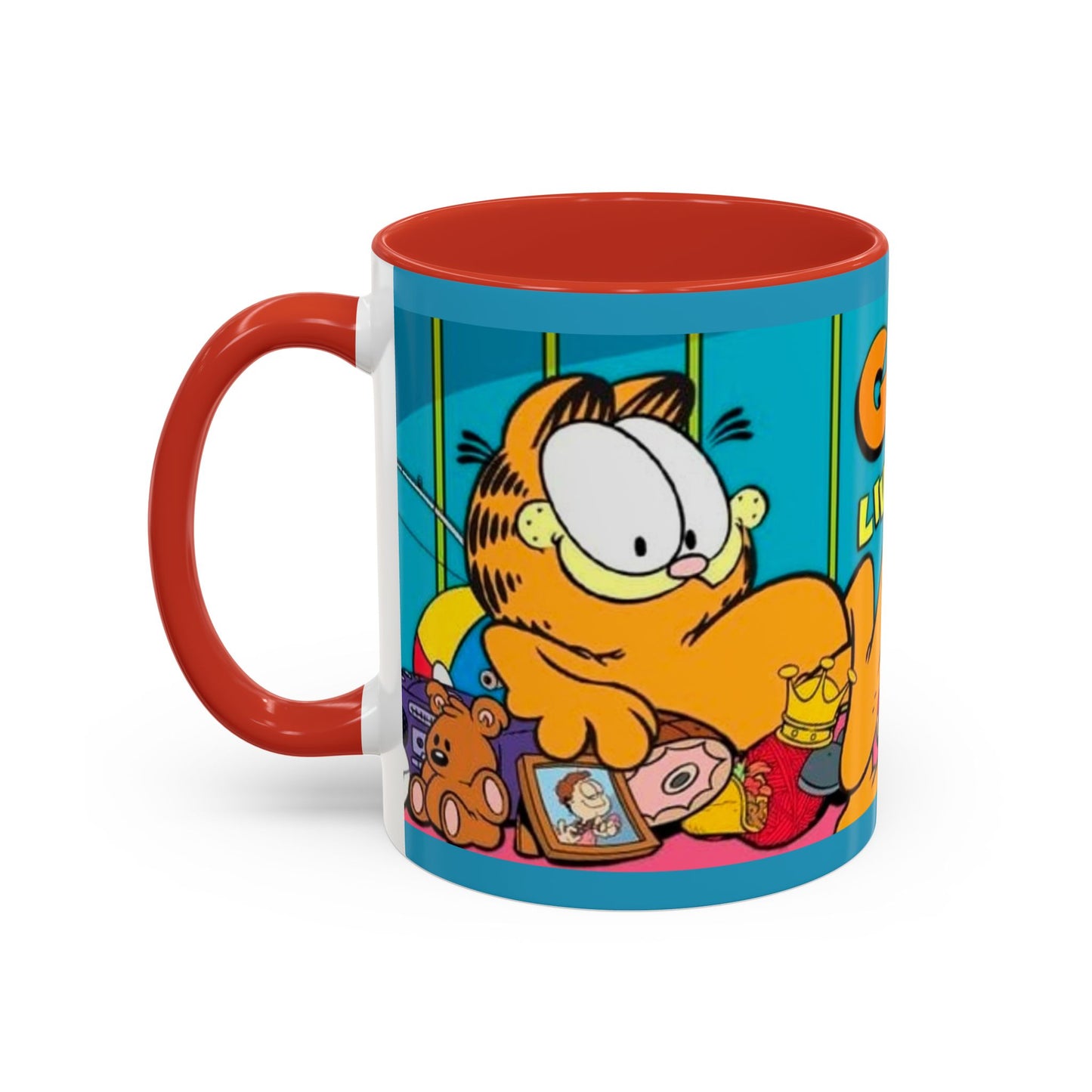 Mug de 11oz con estilos de tus personajes- (PERSONALIZABLES)
