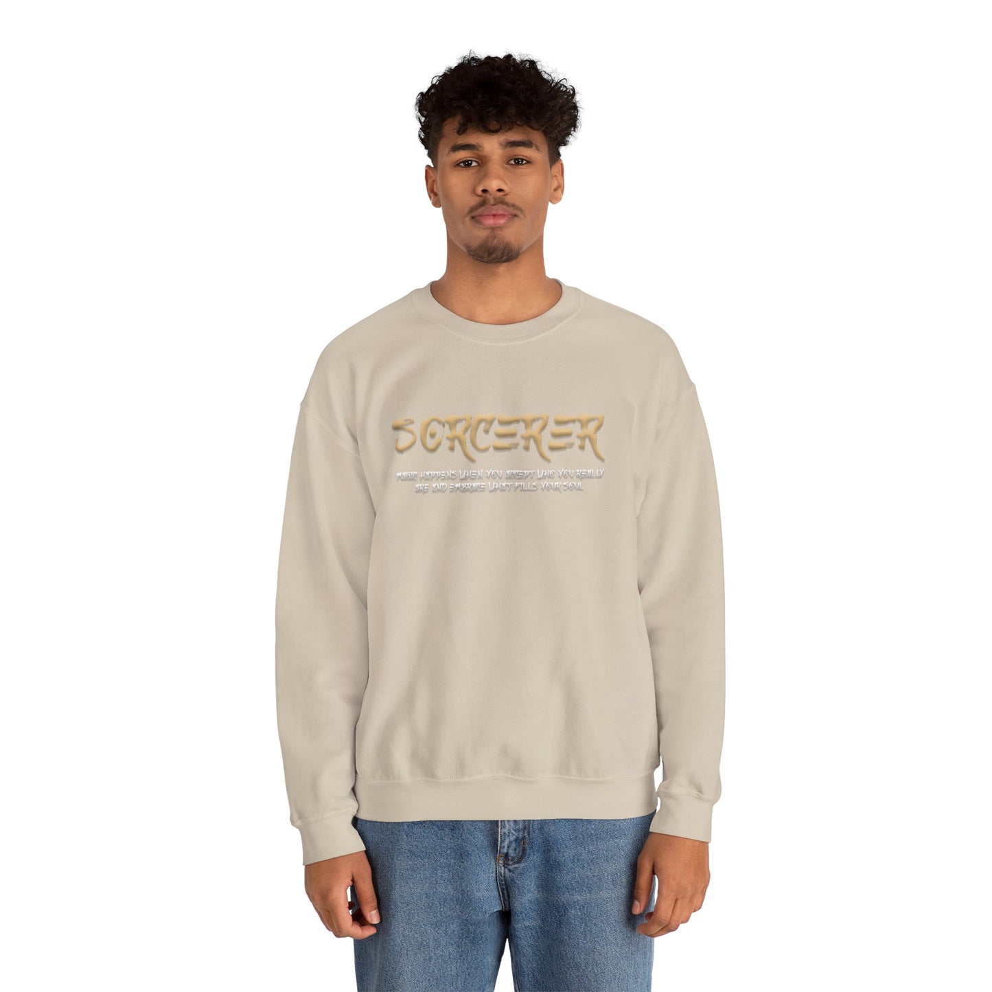 Unisex Heavy Blend™ Crewneck Sweatshirt - Sorcerer