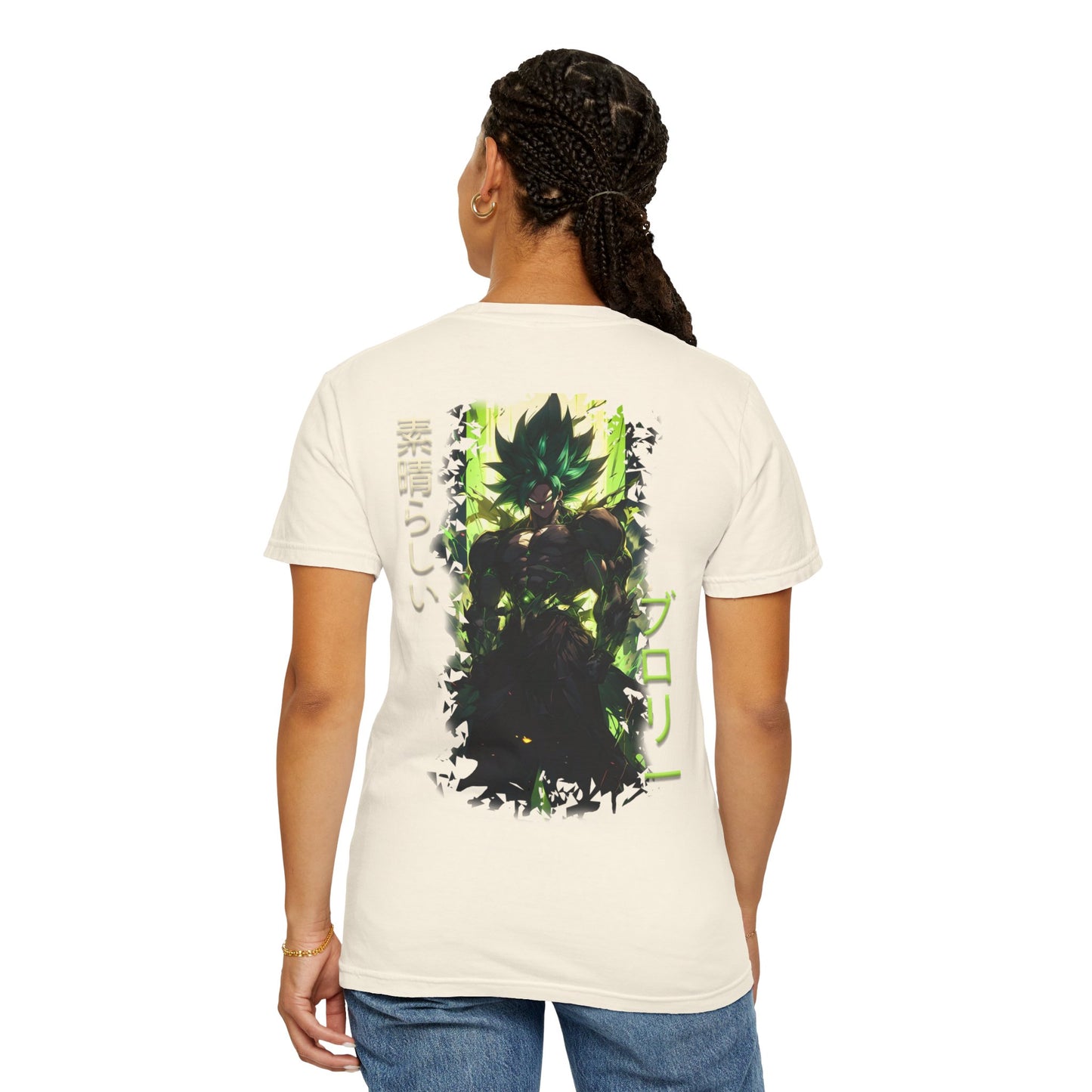 Unisex Garment-Dyed T-shirt - Broly