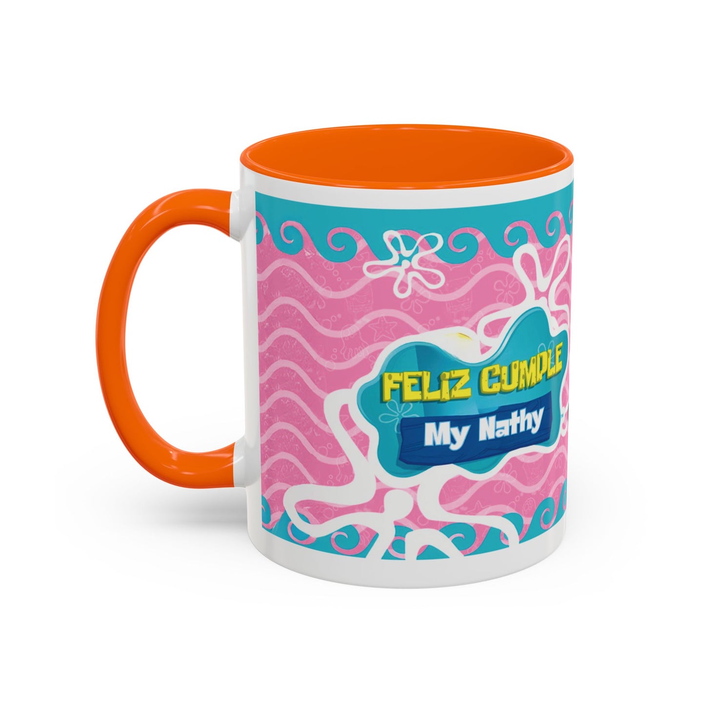 Mug de 11oz con estilos de tus personajes animados - (PERSONALIZABLES)