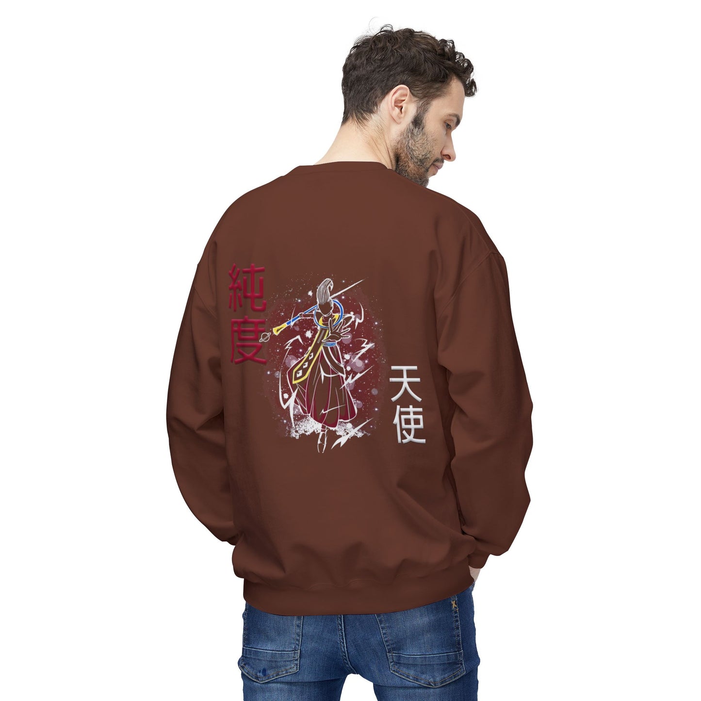 Unisex Midweight Softstyle Fleece Crewneck Sweatshirt - Wiss