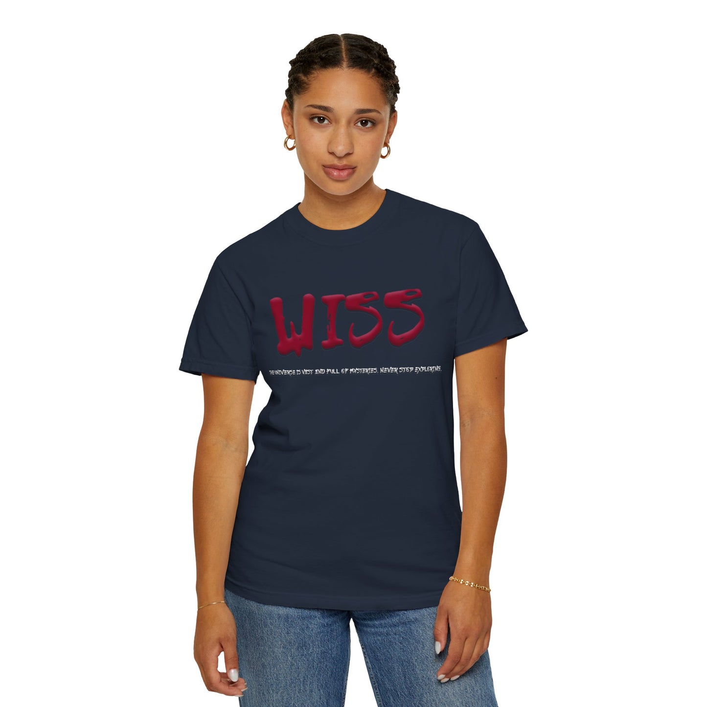 Unisex Garment-Dyed T-shirt - Wiss
