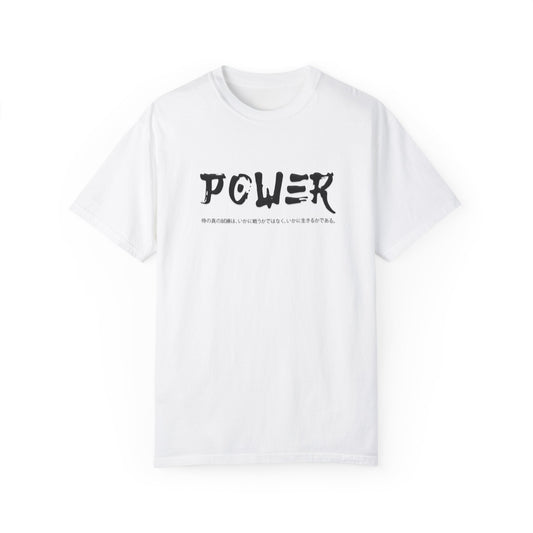 Unisex Garment-Dyed T-shirt - Samurai Jap