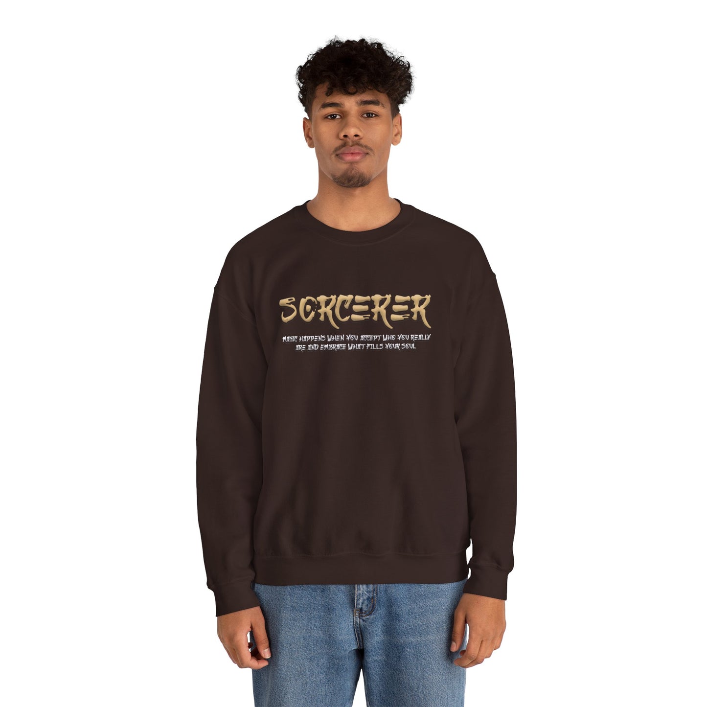 Unisex Heavy Blend™ Crewneck Sweatshirt - Sorcerer
