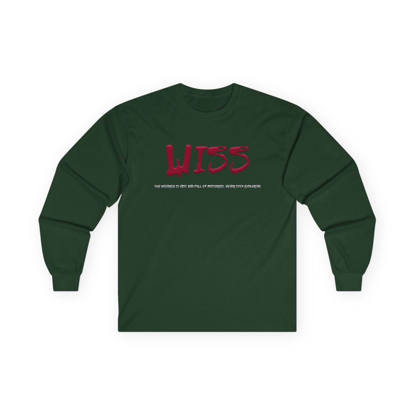 Unisex Ultra Cotton Long Sleeve Tee - Wiss