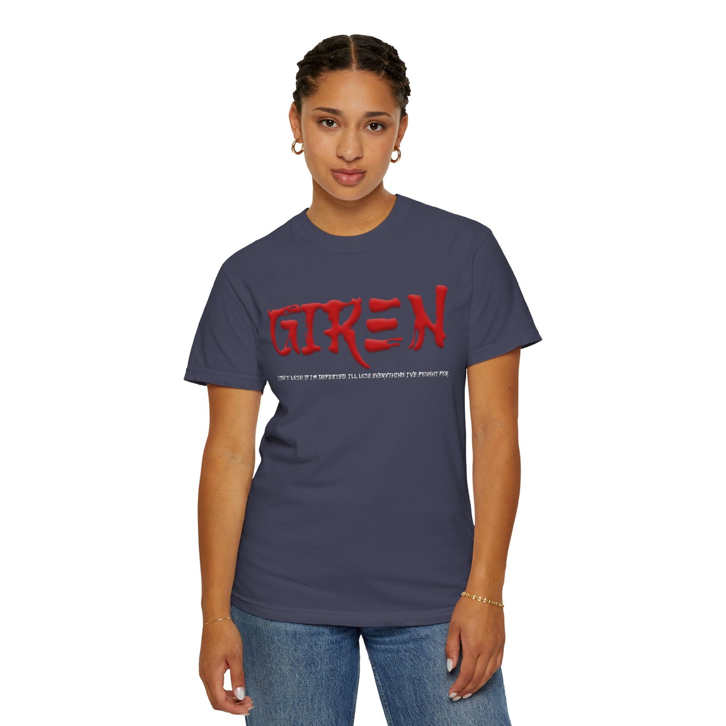 Unisex Garment-Dyed T-shirt - Giren