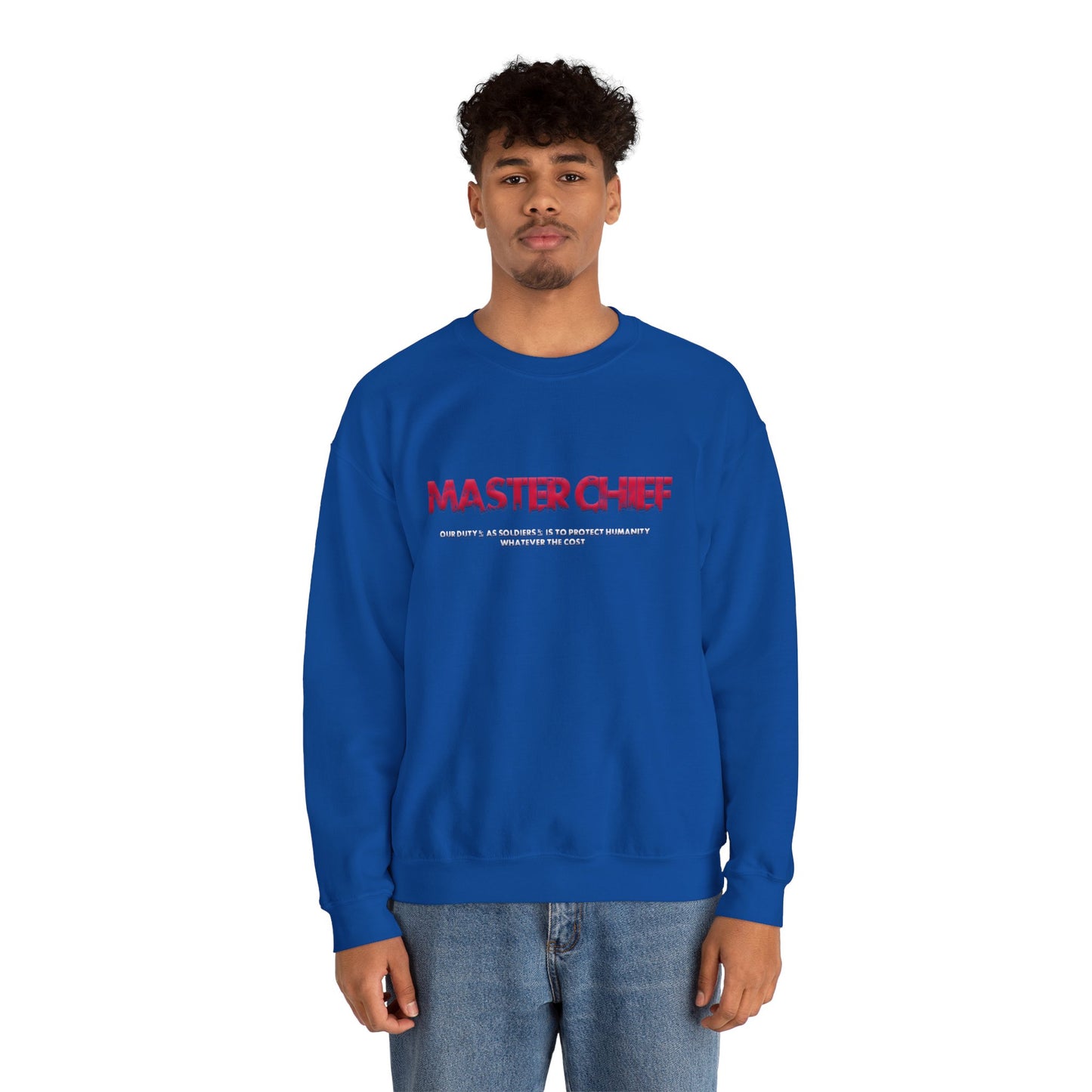 Unisex Heavy Blend™ Crewneck Sweatshirt - Master