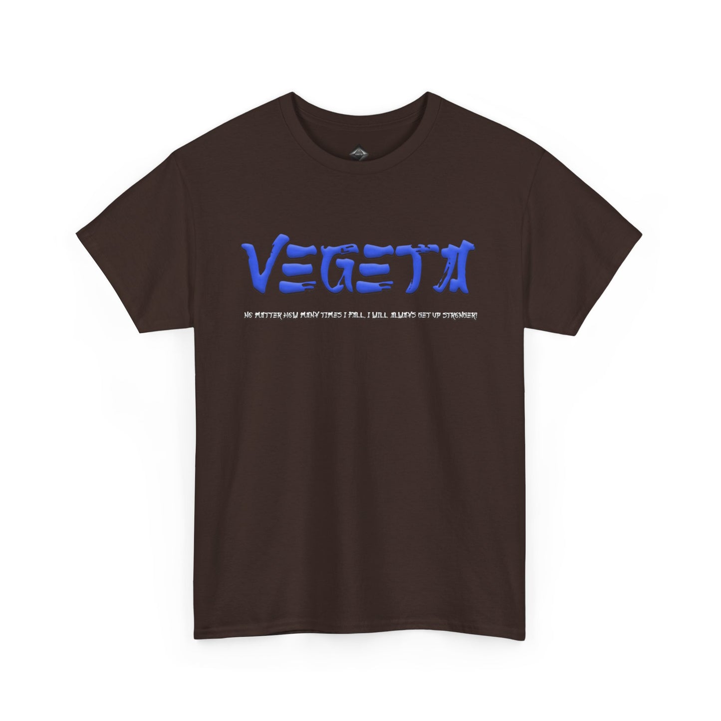 Unisex Heavy Cotton Tee  -  Vegeta
