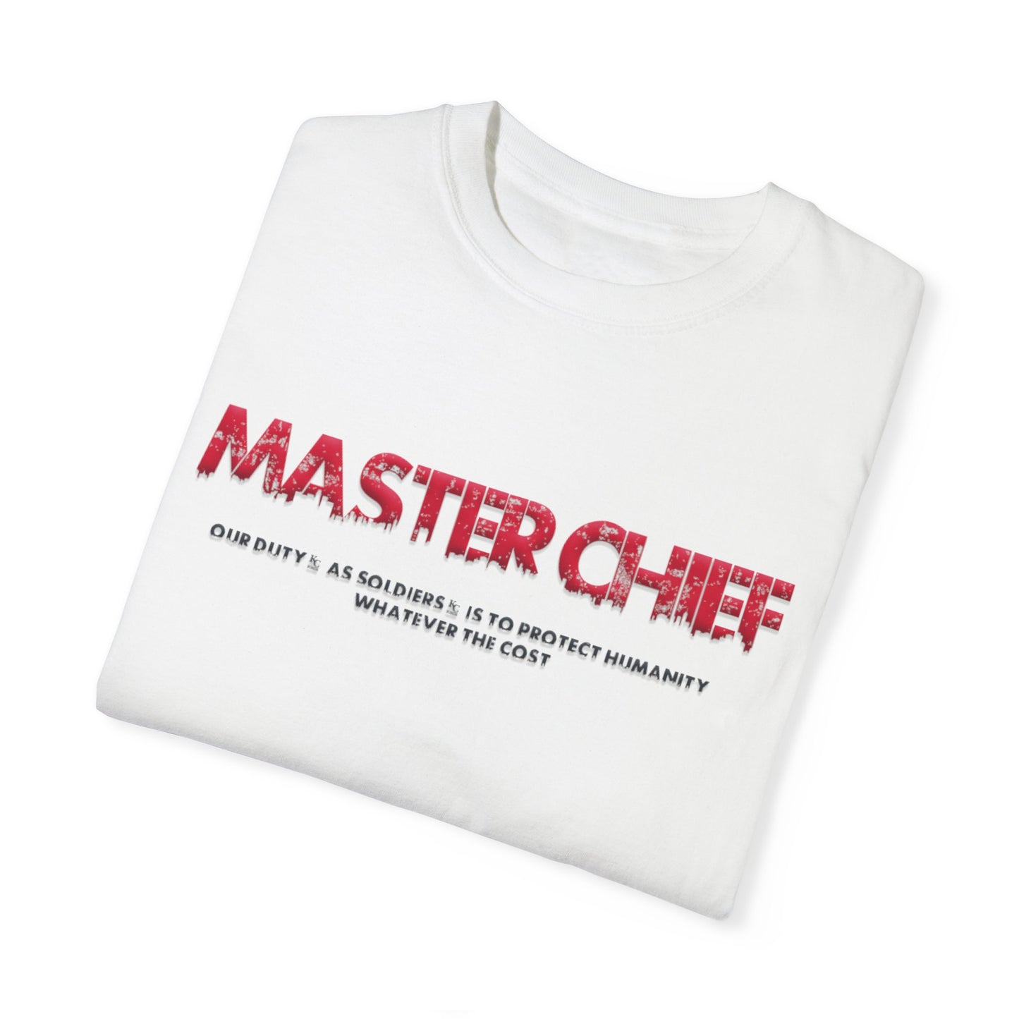 Unisex Garment-Dyed T-shirt - Master