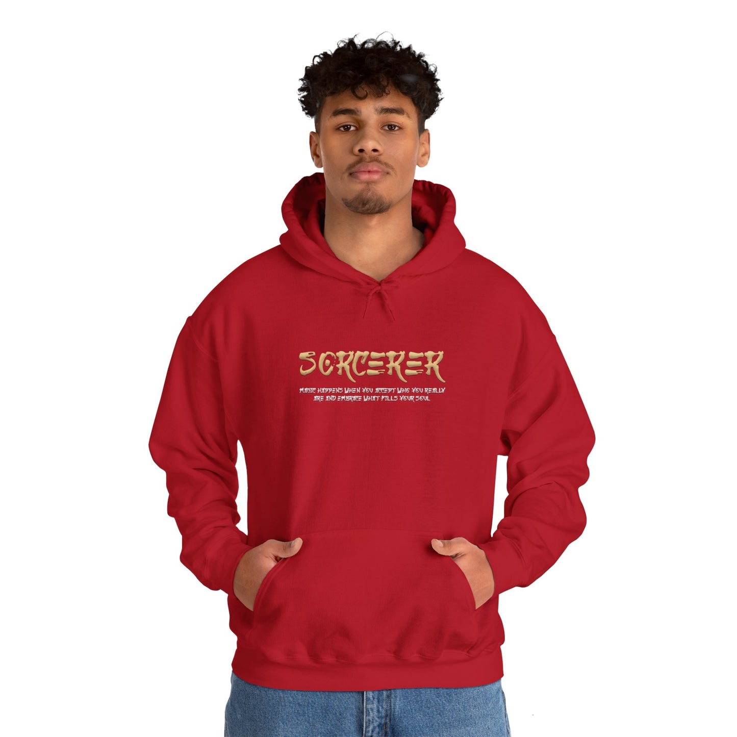 Unisex Heavy Blend™ Hooded Sweatshirt - Sorcerer