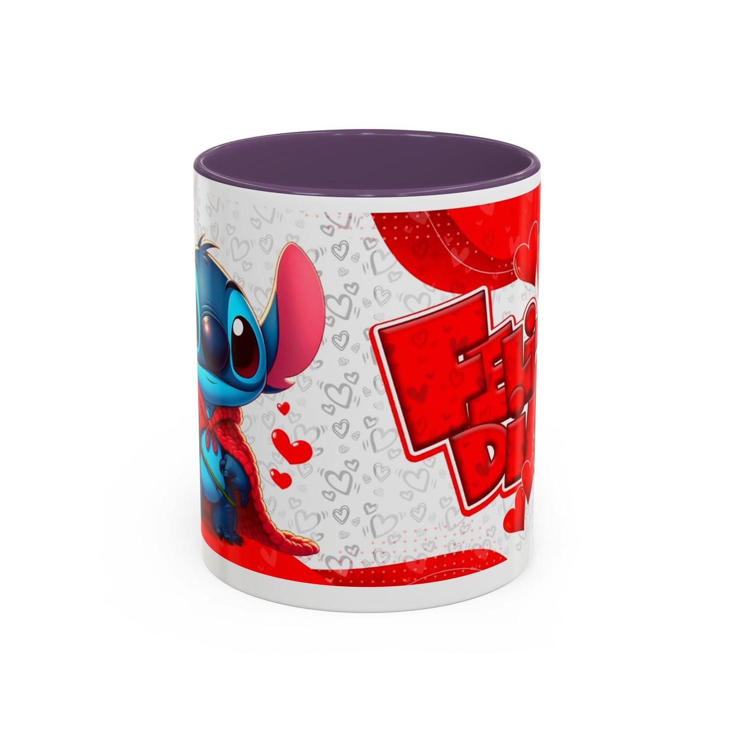 Mug de 11oz con estilos de tus dibujos animados- (PERSONALIZABLES)