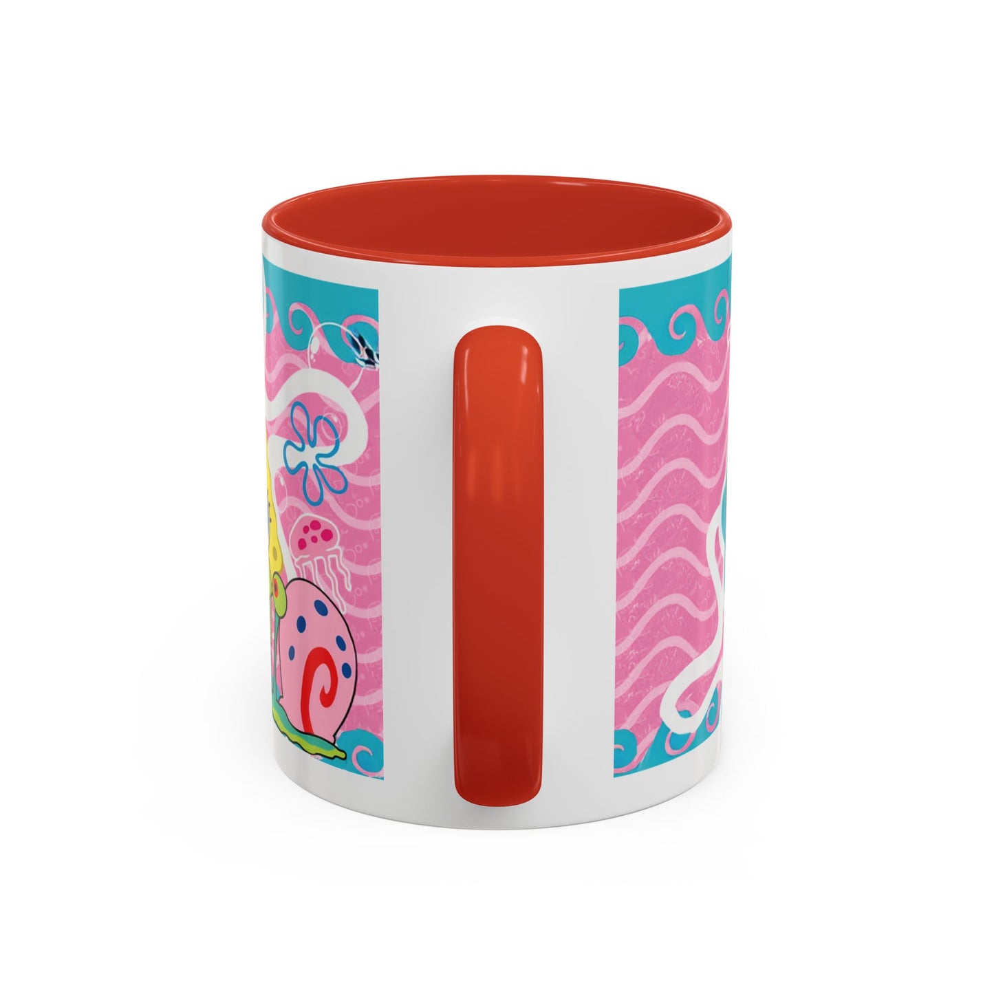 Mug de 11oz con estilos de tus personajes animados - (PERSONALIZABLES)