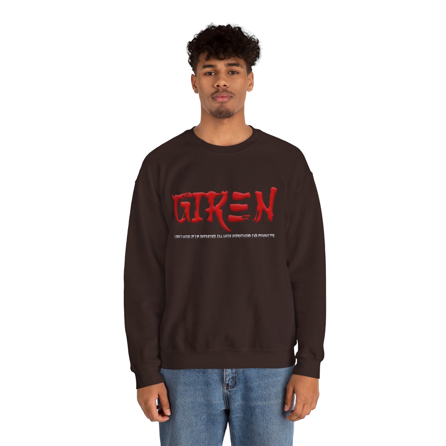 Unisex Heavy Blend™ Crewneck Sweatshirt - Giren