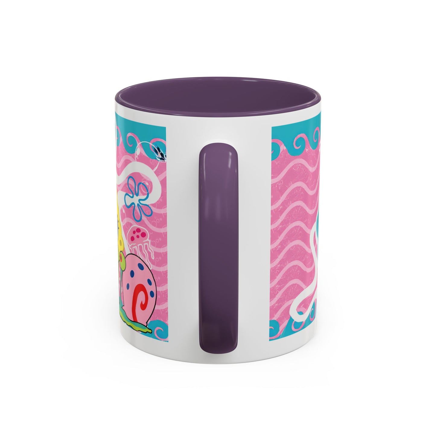 Mug de 11oz con estilos de tus personajes animados - (PERSONALIZABLES)