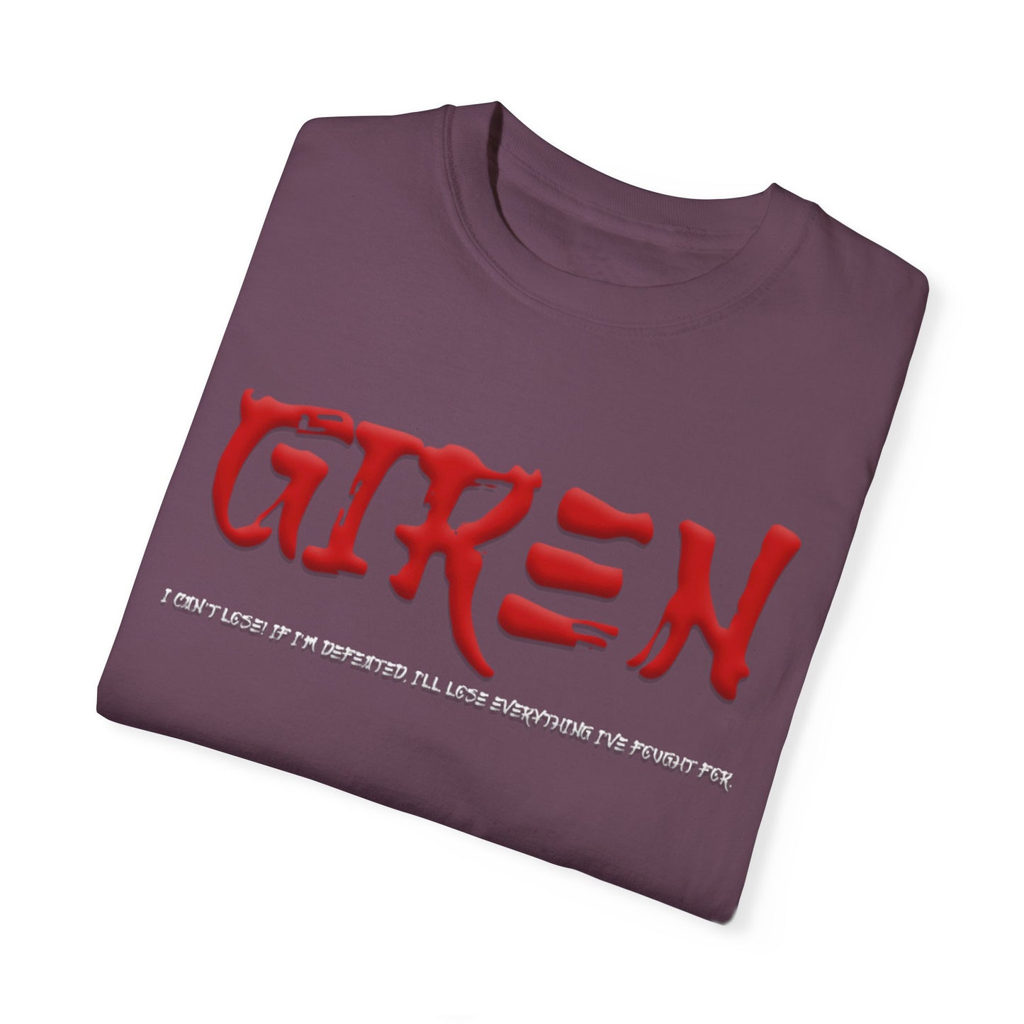Unisex Garment-Dyed T-shirt - Giren