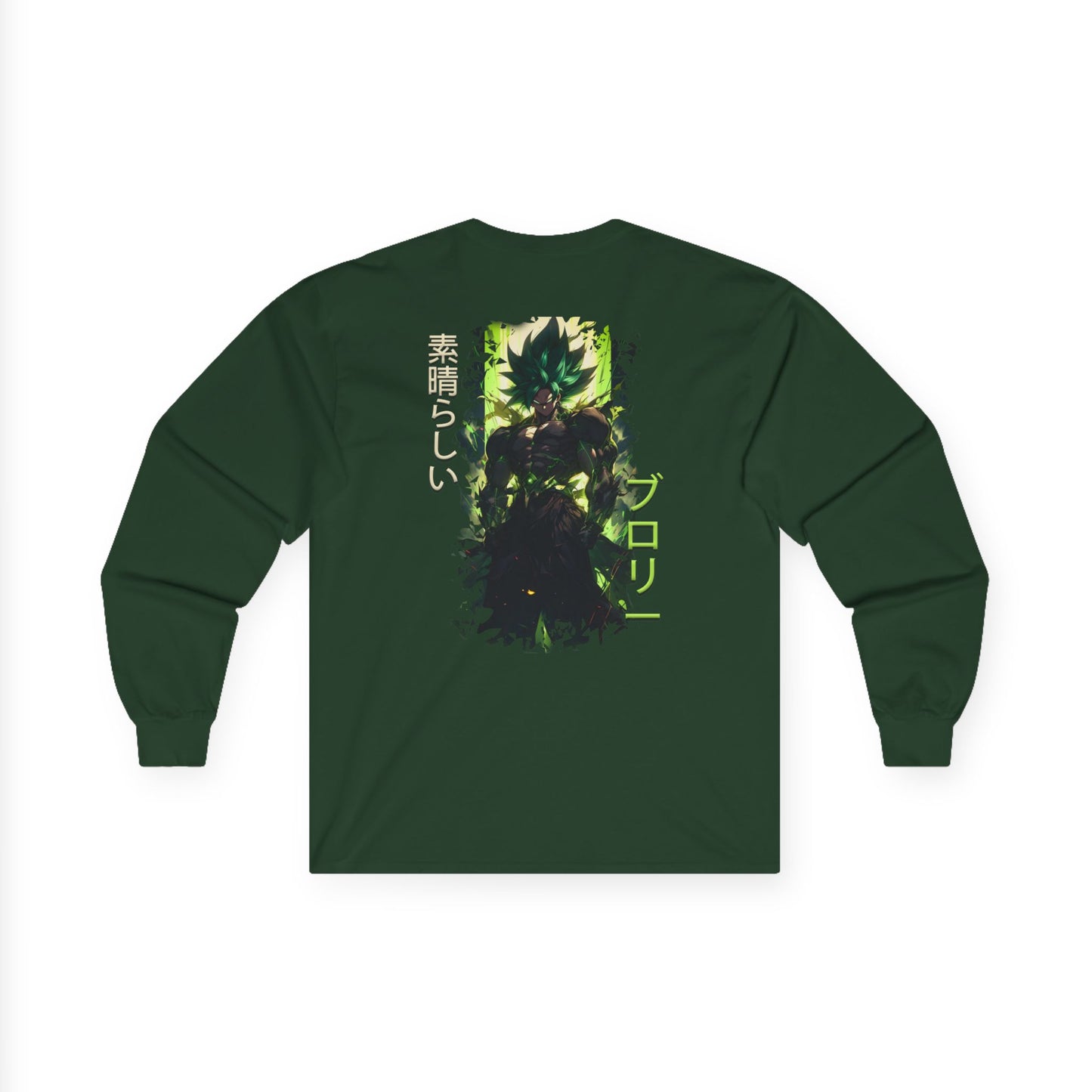 Unisex Ultra Cotton Long Sleeve Tee - Broly