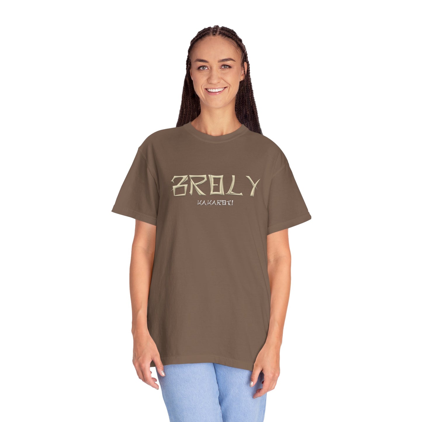 Unisex Garment-Dyed T-shirt - Broly