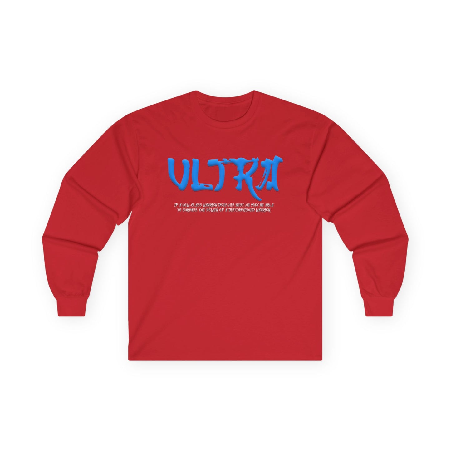 Unisex Ultra Cotton Long Sleeve Tee - Ultra