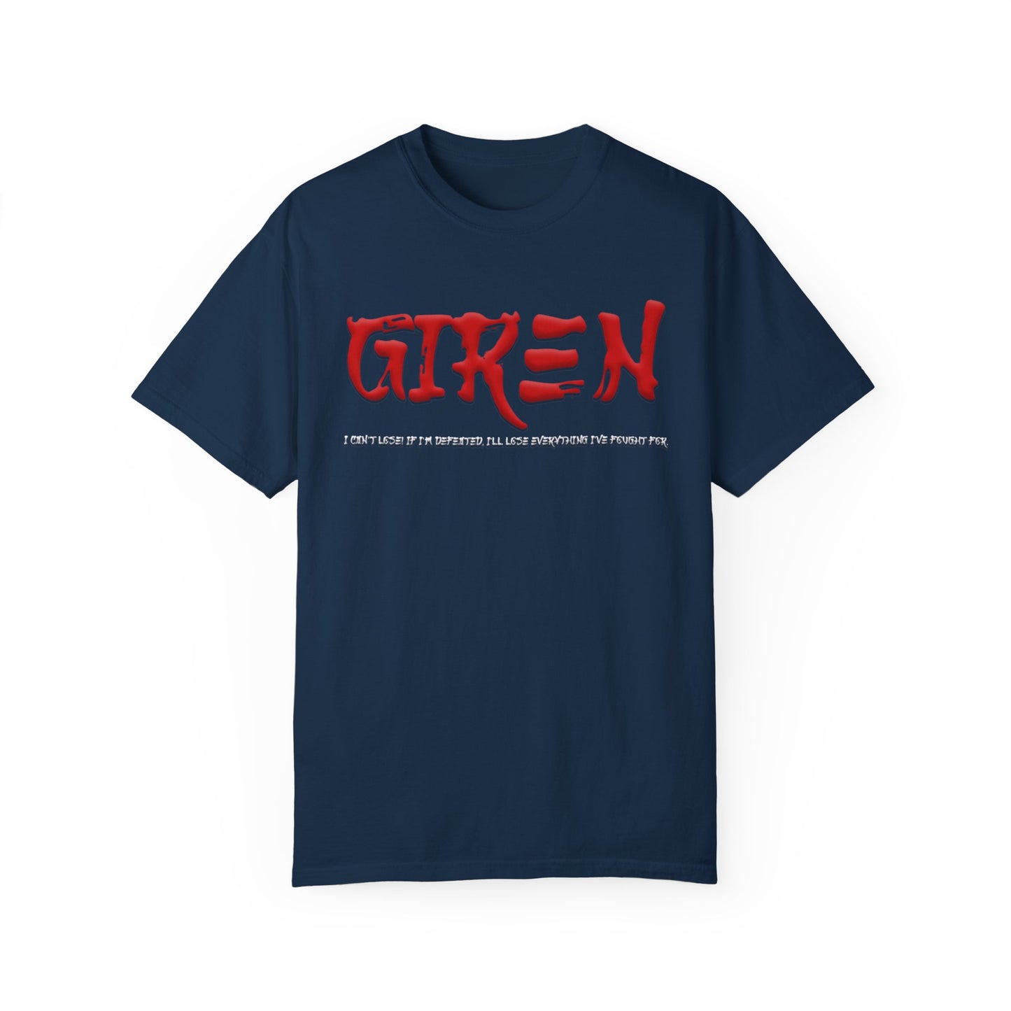Unisex Garment-Dyed T-shirt - Giren