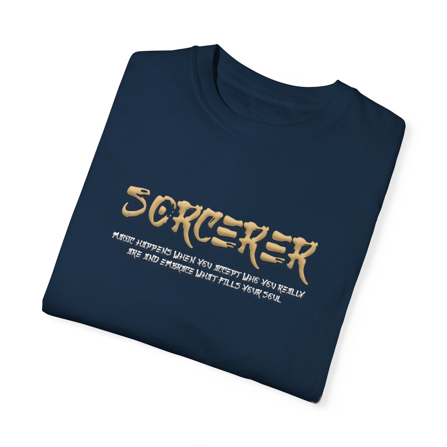 Unisex Garment-Dyed T-shirt - Sorcerer
