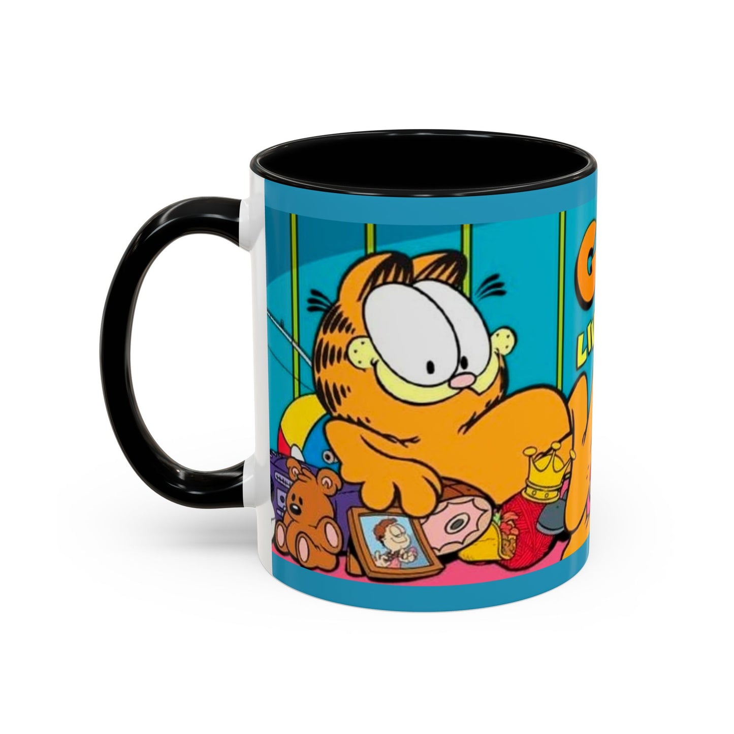 Mug de 11oz con estilos de tus personajes- (PERSONALIZABLES)