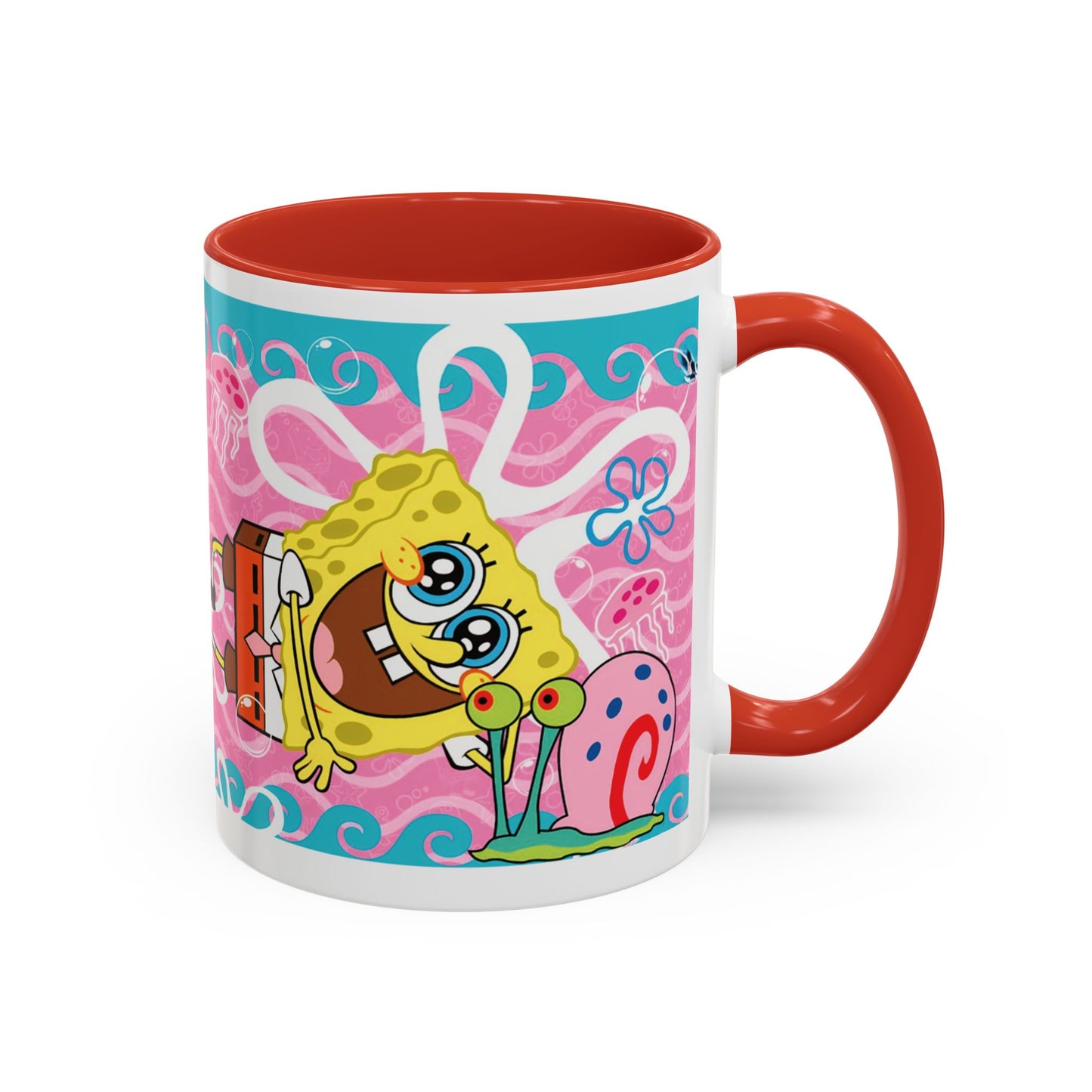 Mug de 11oz con estilos de tus personajes animados - (PERSONALIZABLES)