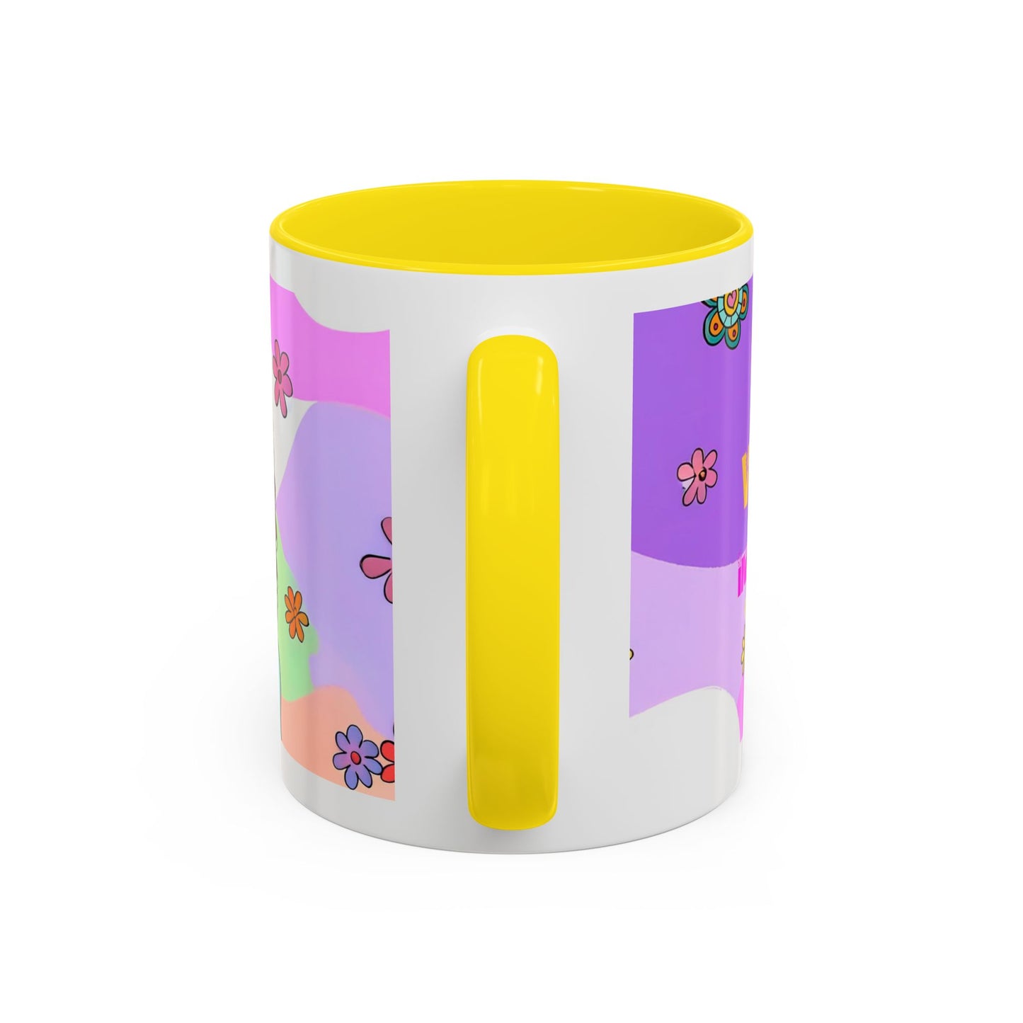 Mug de 11oz con mensajes personalizados - (PERSONALIZABLES)