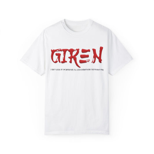 Unisex Garment-Dyed T-shirt - Giren