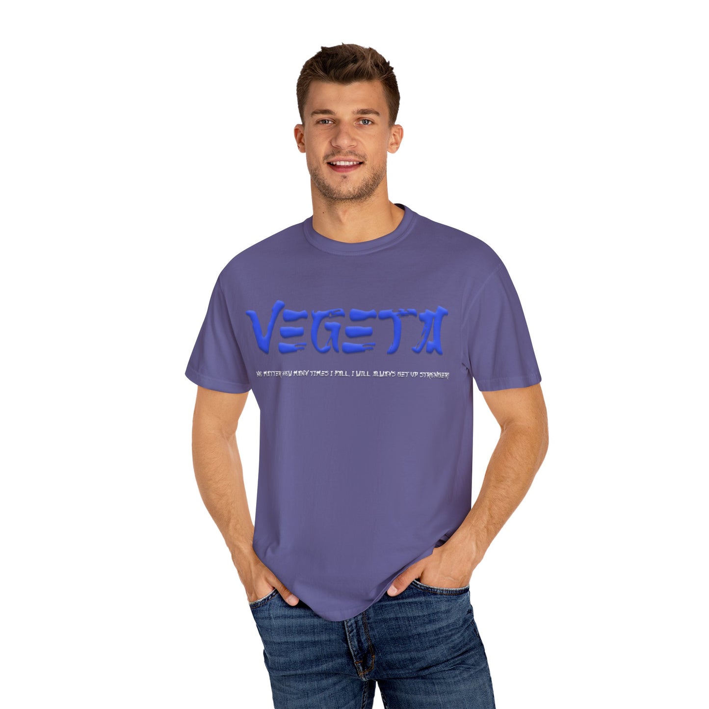 Unisex Garment-Dyed T-shirt - Vegeta