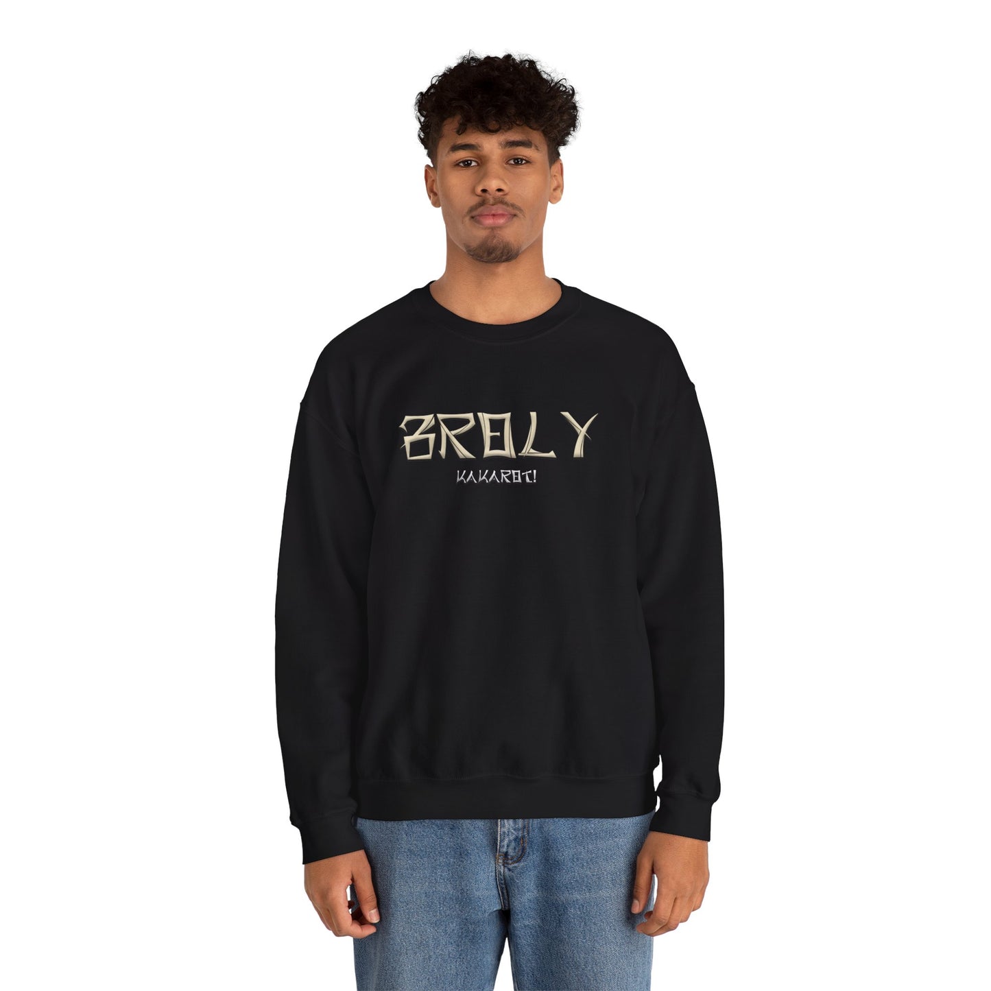 Unisex Heavy Blend™ Crewneck Sweatshirt - Broly
