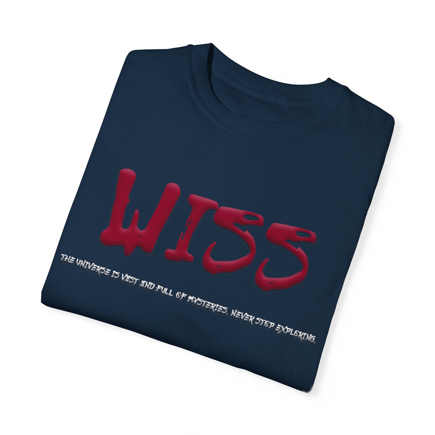Unisex Garment-Dyed T-shirt - Wiss