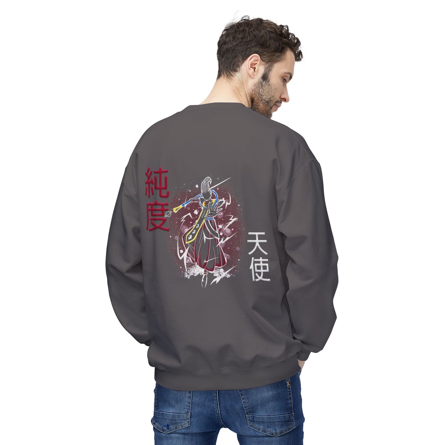 Unisex Midweight Softstyle Fleece Crewneck Sweatshirt - Wiss