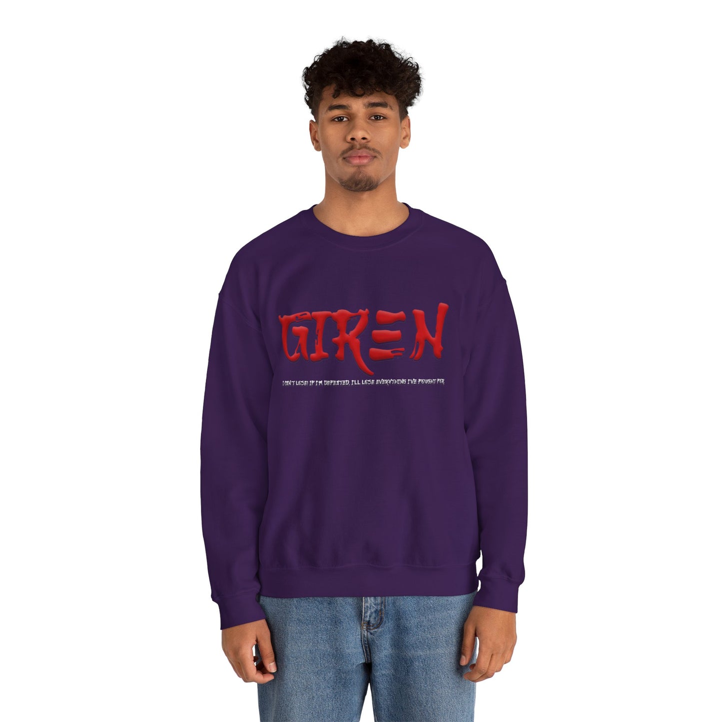 Unisex Heavy Blend™ Crewneck Sweatshirt - Giren