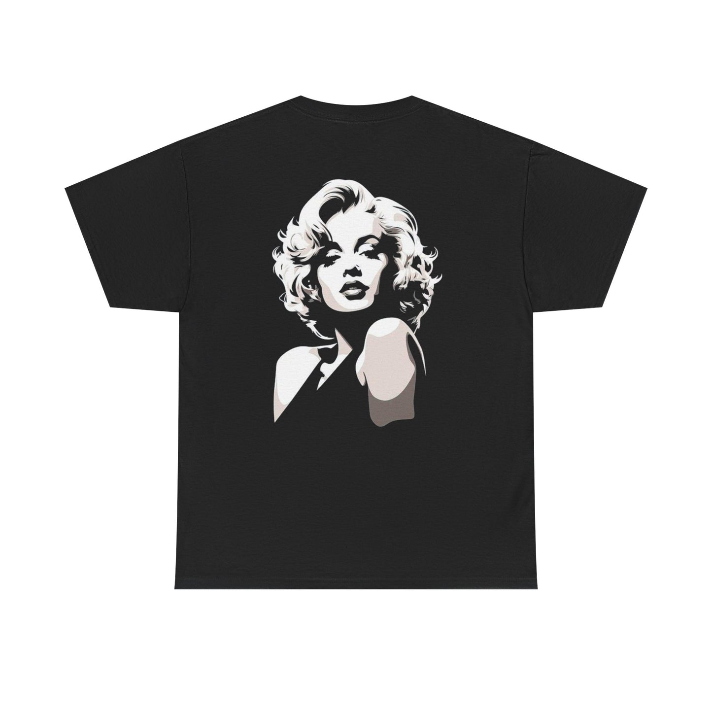 Unisex Heavy Cotton Tee - Marilyn Monroe
