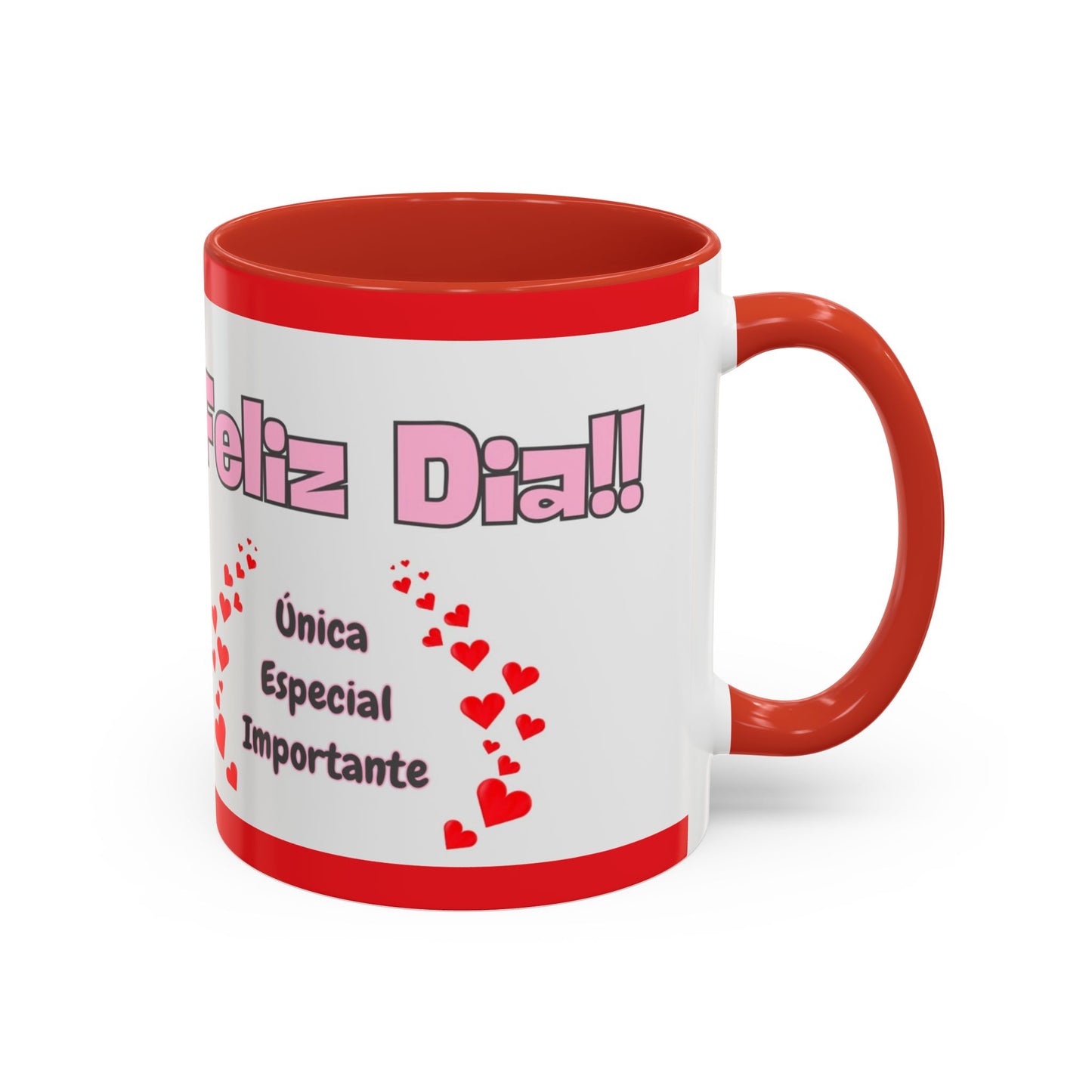 Mug de 11oz con mensajes personalizados - (PERSONALIZABLES)