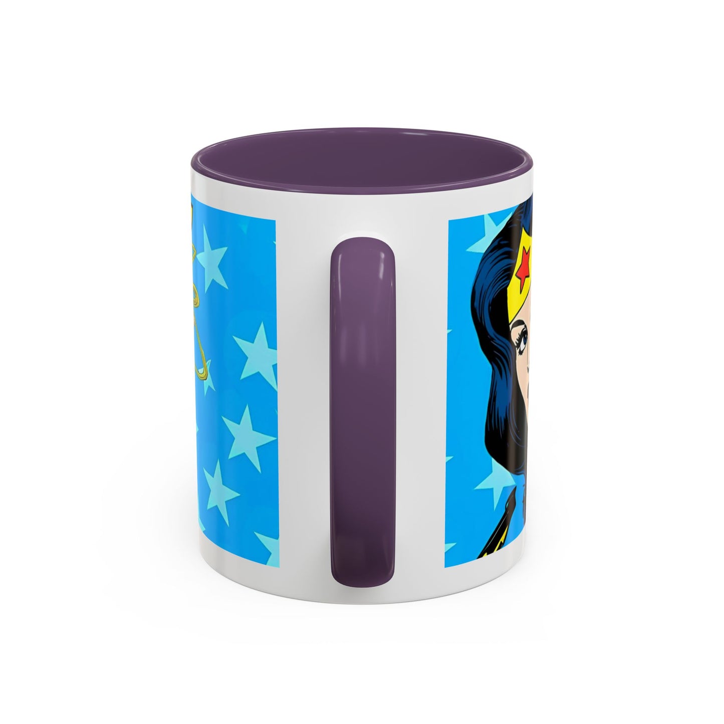 Mug de 11oz con estilos de tus superheroes- (PERSONALIZABLES)