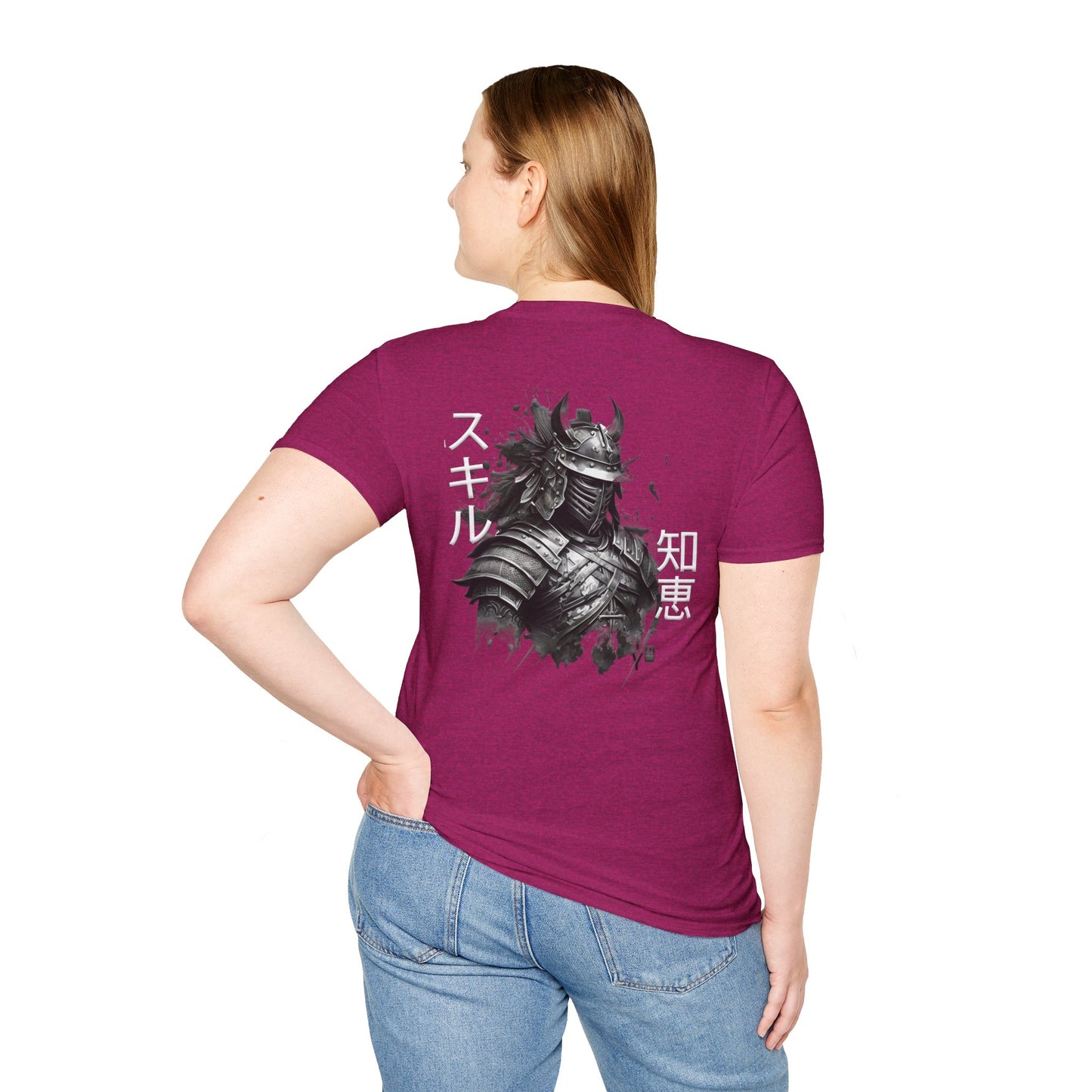 Unisex Softstyle T-Shirt - Samurai Jap