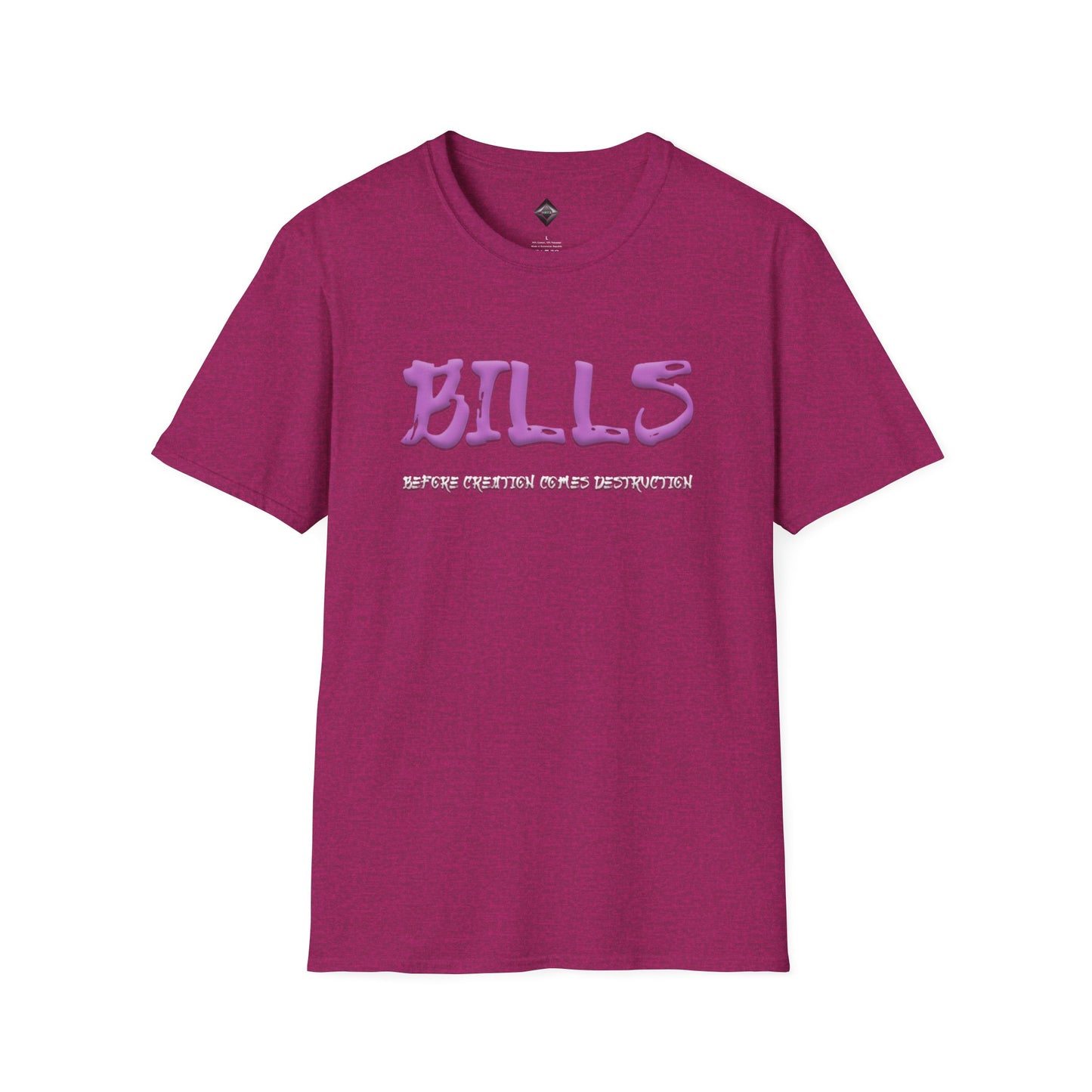 Unisex Softstyle T-Shirt - Bills