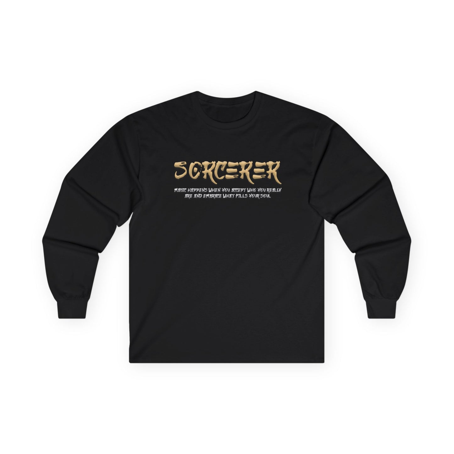Unisex Ultra Cotton Long Sleeve Tee - Sorcerer