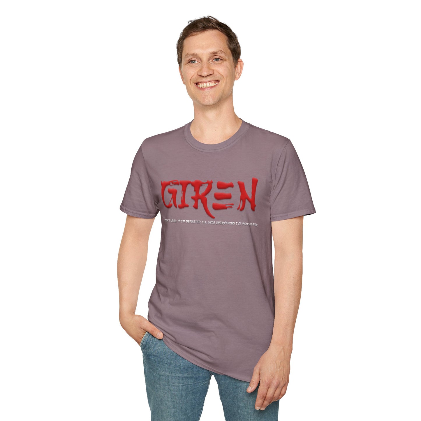 Unisex Softstyle T-Shirt - Giren