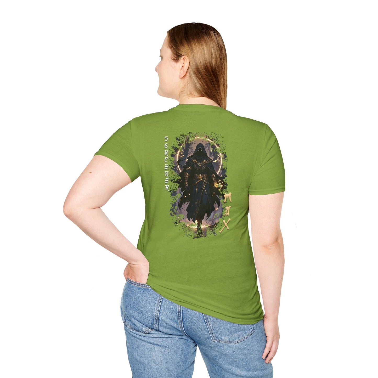 Unisex Softstyle T-Shirt - Sorcerer