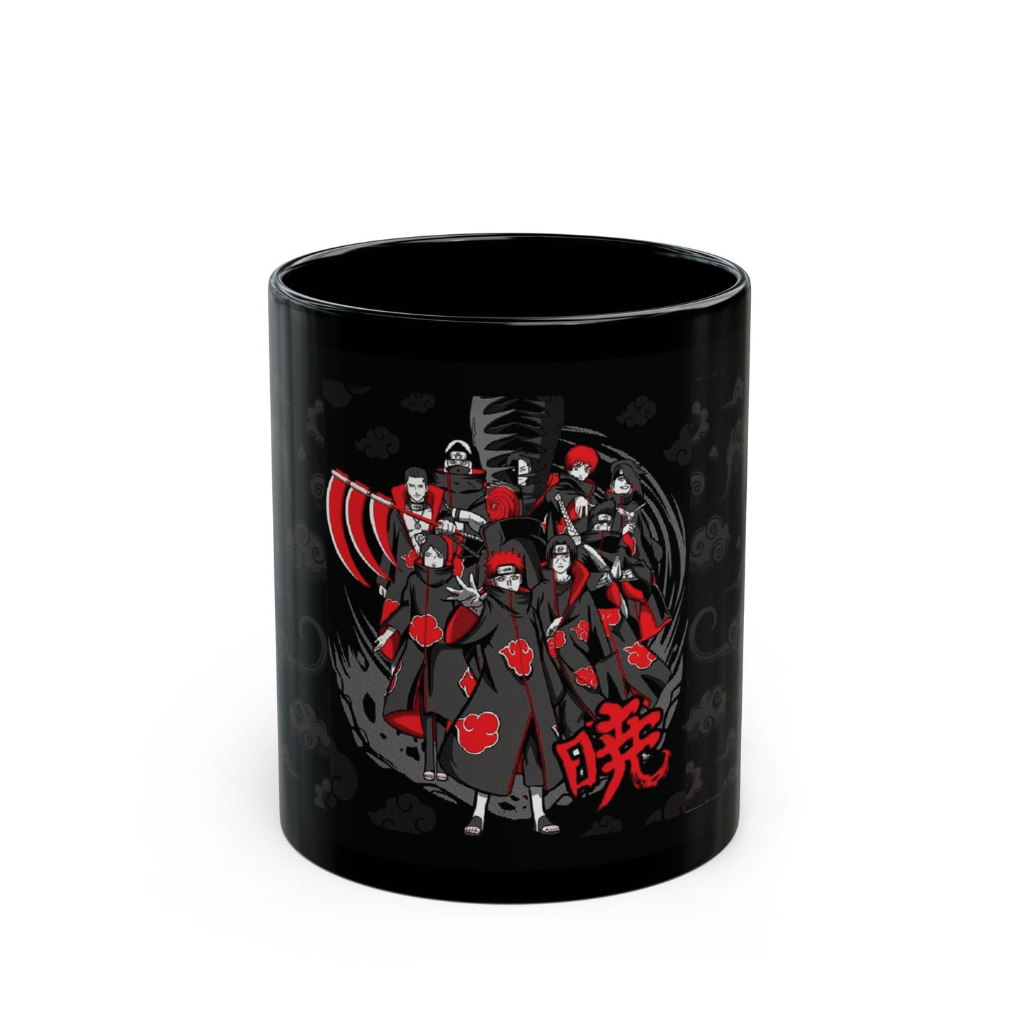 Mug de 11oz con estilos de tus anime- (PERSONALIZABLES)