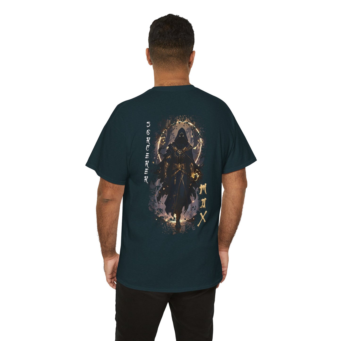 Unisex Heavy Cotton Tee - Sorcerer
