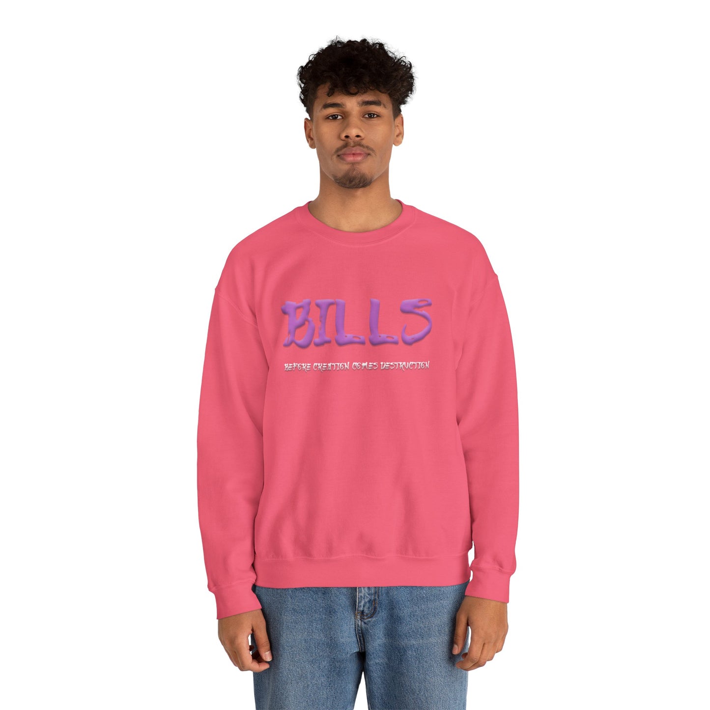 Unisex Heavy Blend™ Crewneck Sweatshirt - Bills