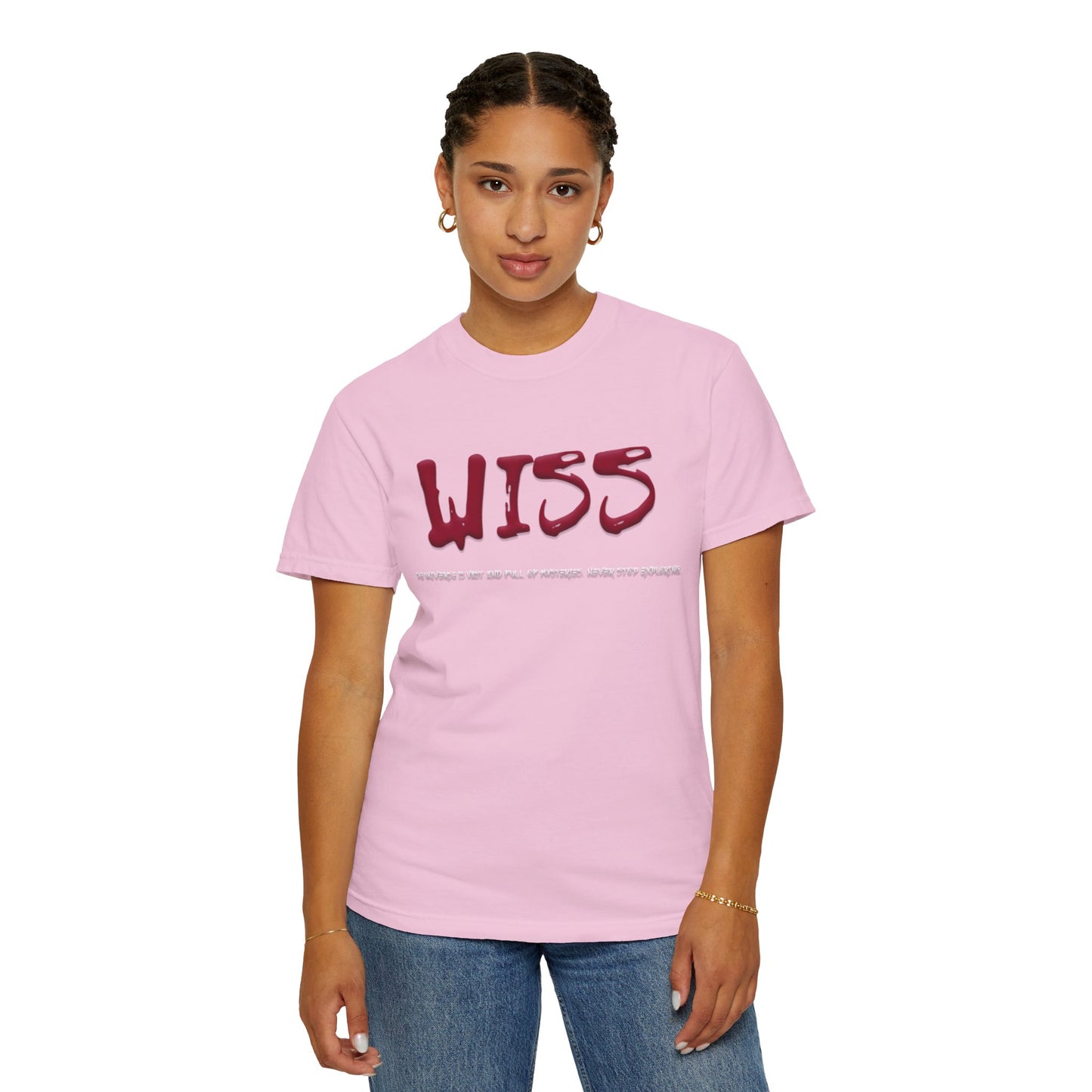 Unisex Garment-Dyed T-shirt - Wiss
