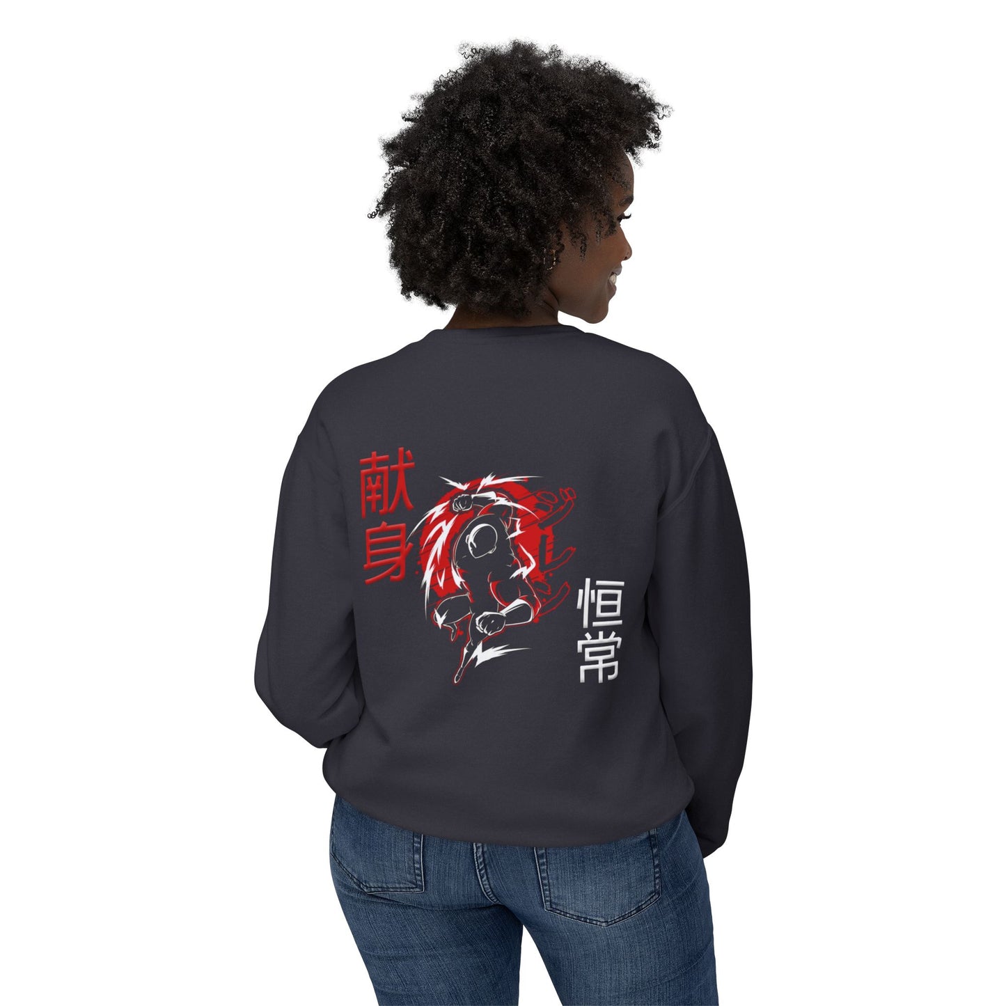Unisex Lightweight Crewneck Sweatshirt - Giren