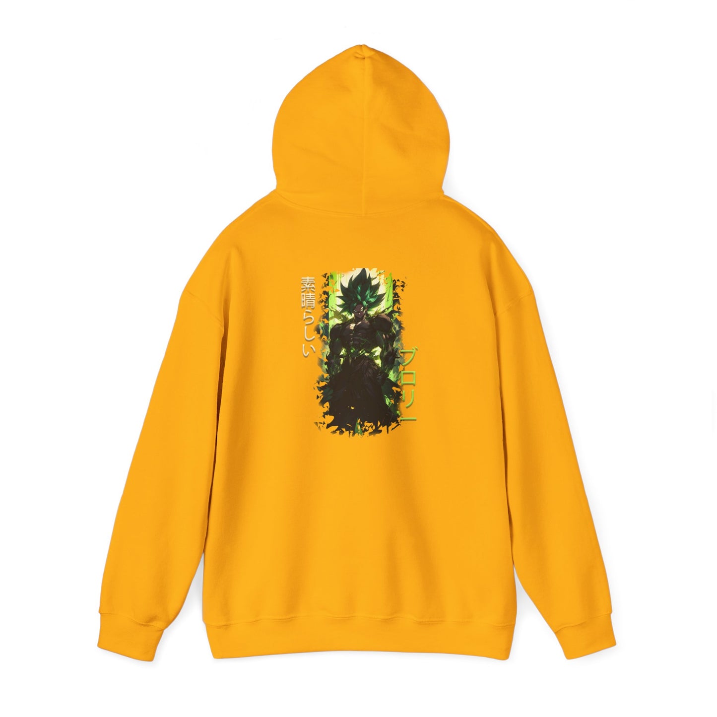 Unisex Heavy Blend™ Hooded Sweatshirt - Broly