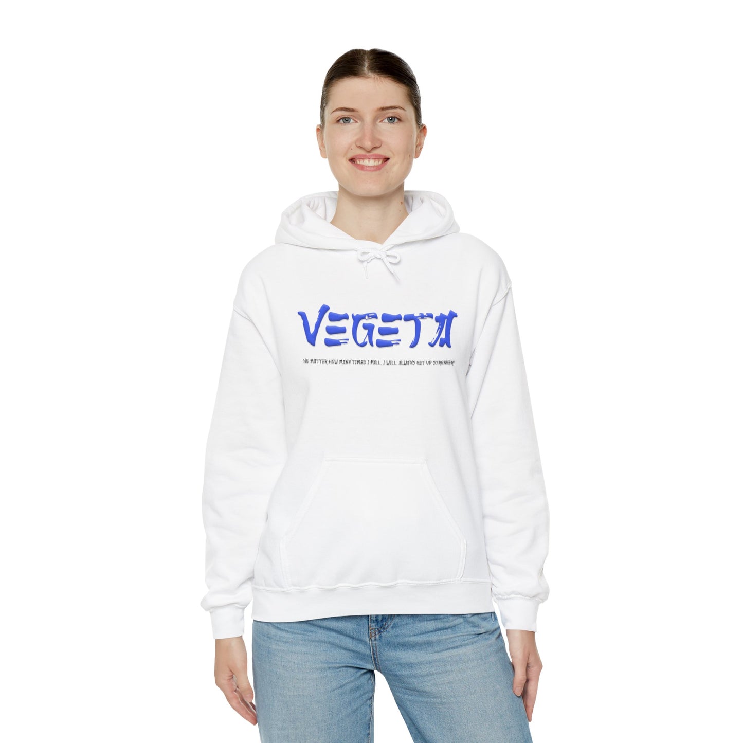 Unisex Heavy Blend™ Hooded Sweatshirt - Vegeta