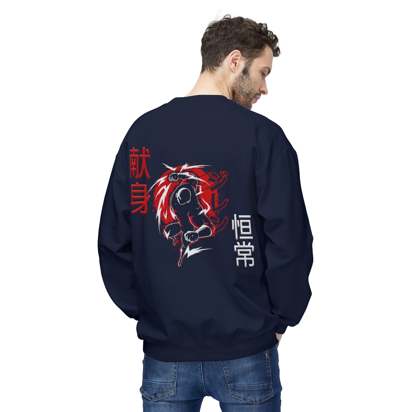 Unisex Midweight Softstyle Fleece Crewneck Sweatshirt - Giren