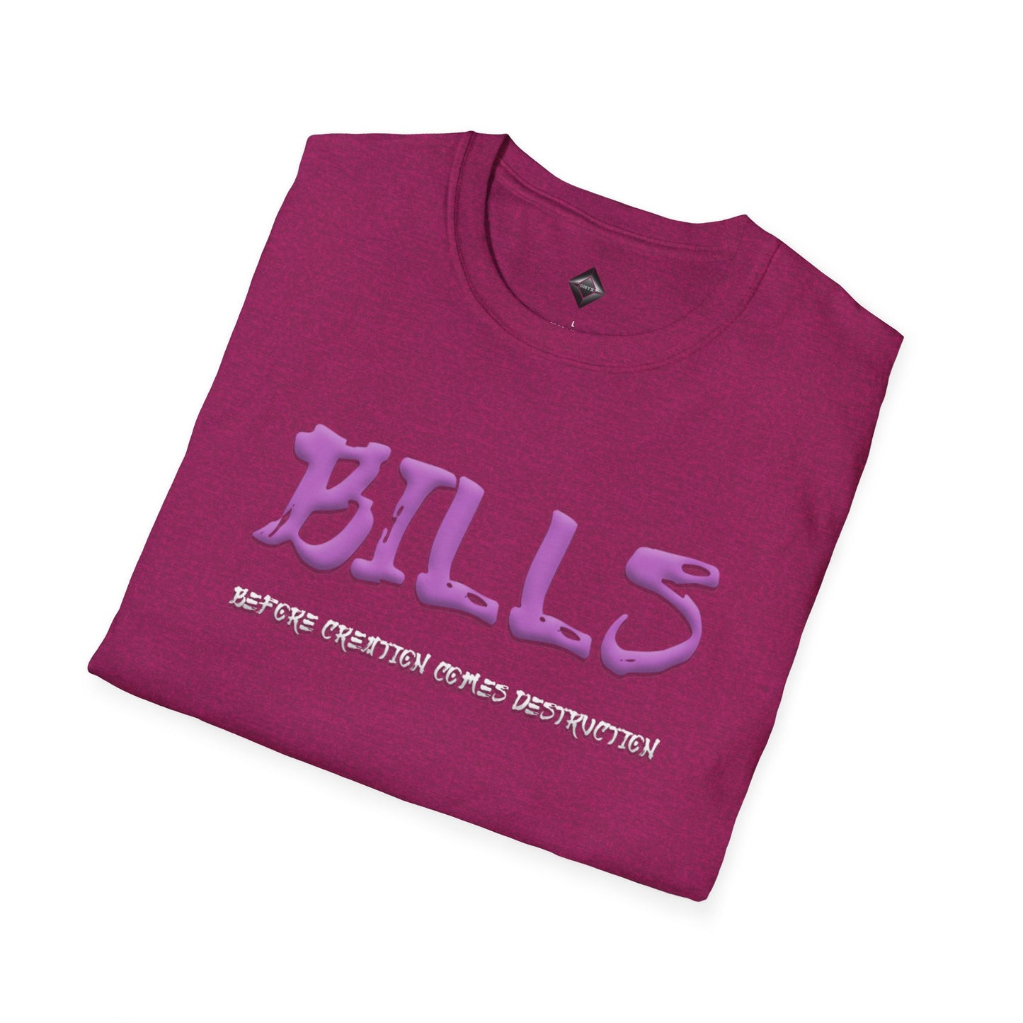 Unisex Softstyle T-Shirt - Bills